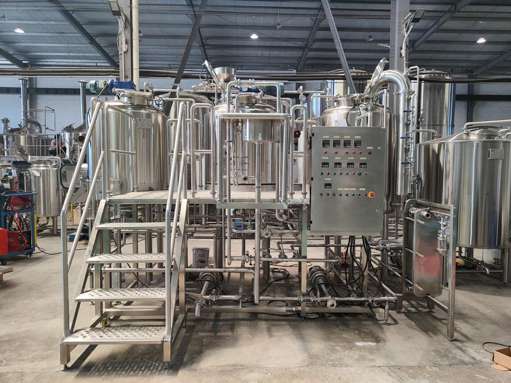 <b>Tiantai 600L Two Vessel Brewhouse Beer Brewing Equipment</b>
